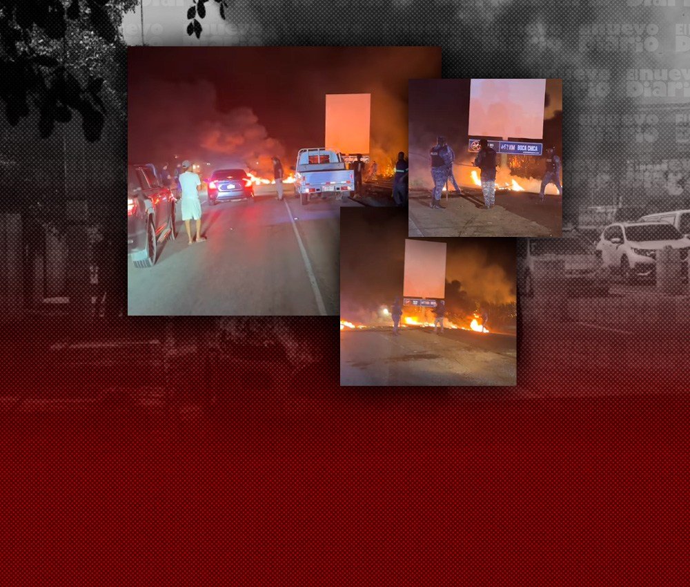 Manifestación interrumpe el paso en la autovía del Este y expone la ausencia de explicaciones oficiales