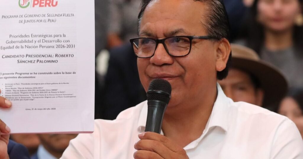Proceso contra Roberto Sánchez vuelve a tensionar el control del financiamiento político en Perú