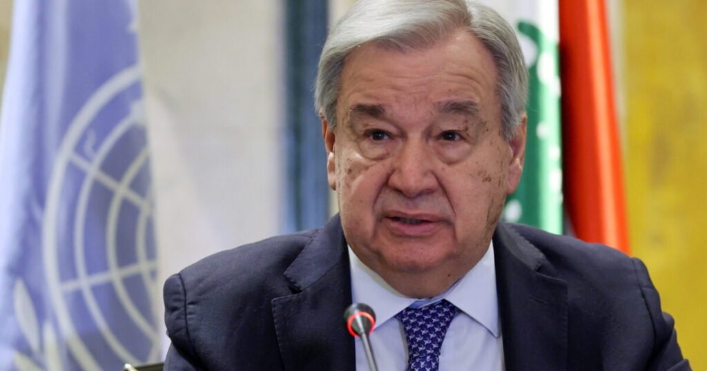 Guterres aterriza en Haití y urge a la comunidad internacional a no mirar hacia otro lado