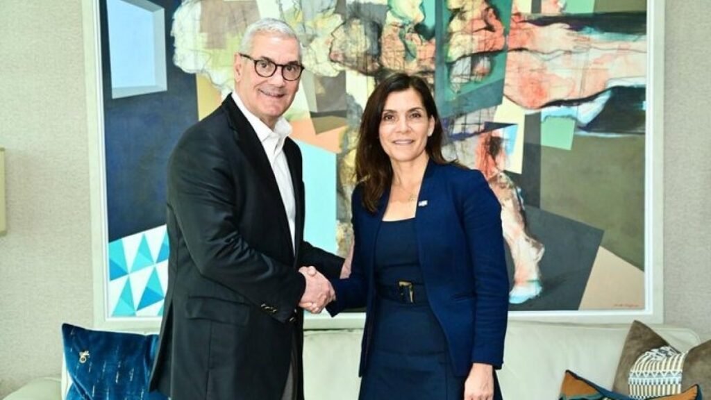 Reunión de Gonzalo Castillo con Leah Francis Campos reabre foco sobre transparencia y alcance del encuentro