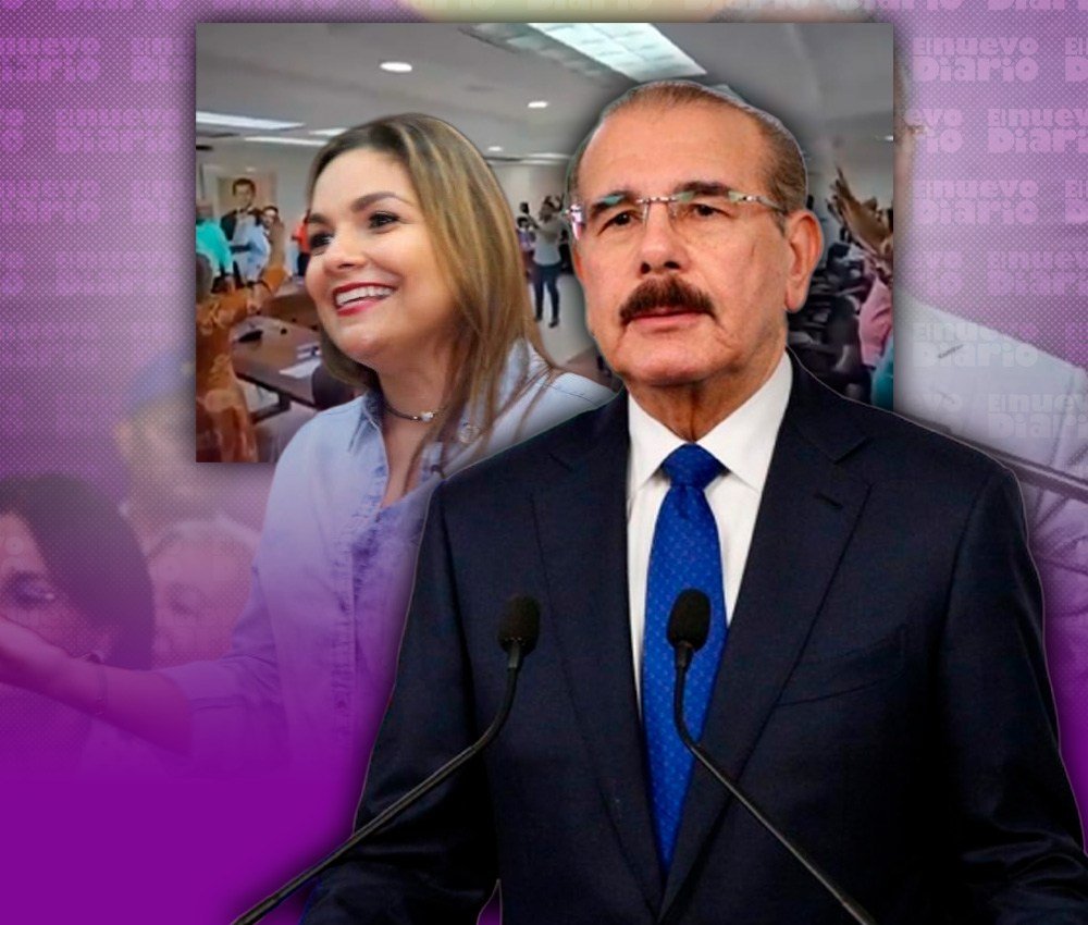 Medina encabeza juramentación de Ivannia Rivera y decenas de dirigentes del PLD en Puerto Plata