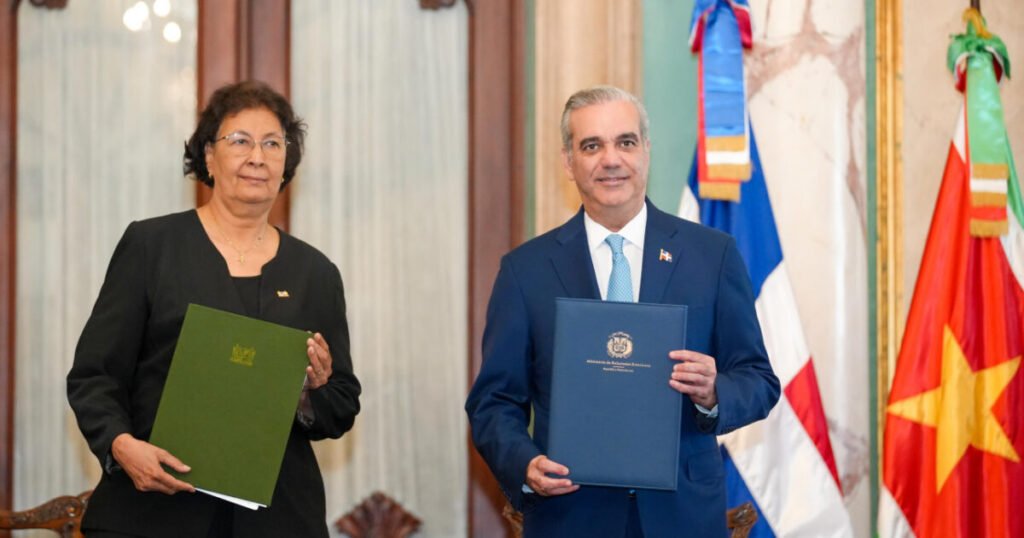 RD y Surinam sellan acuerdos de cooperación y una agenda común en varias áreas