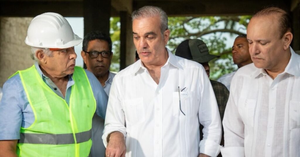Abinader inaugura en Santiago la Cuasi Parroquia San Benito Abad y refuerza su agenda en actos simbólicos