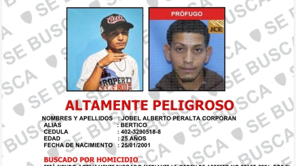 Feminicidio en Higüey deja a José Alberto Peralta Corporán prófugo y armado, con dudas sobre la respuesta oficial
