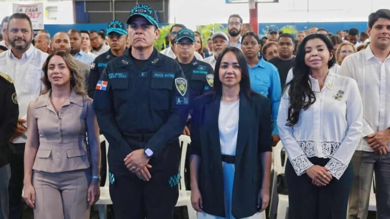 Gobierno pone en marcha en Villas Agrícolas un plan de seguridad tras detectar fallas en iluminación, vigilancia y espacios públicos