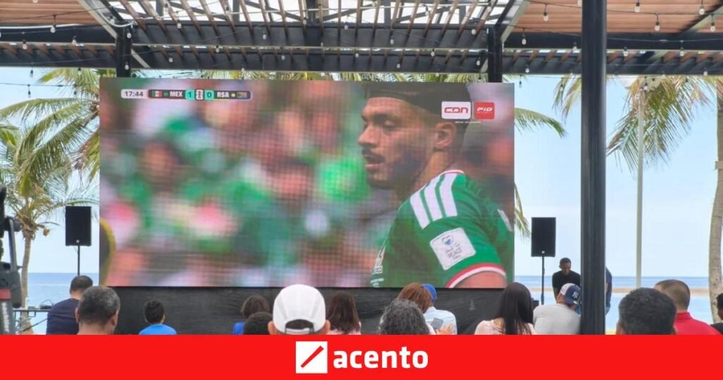 ADN proyectará el Mundial en el Malecón y vuelve la discusión sobre la gestión en la capital