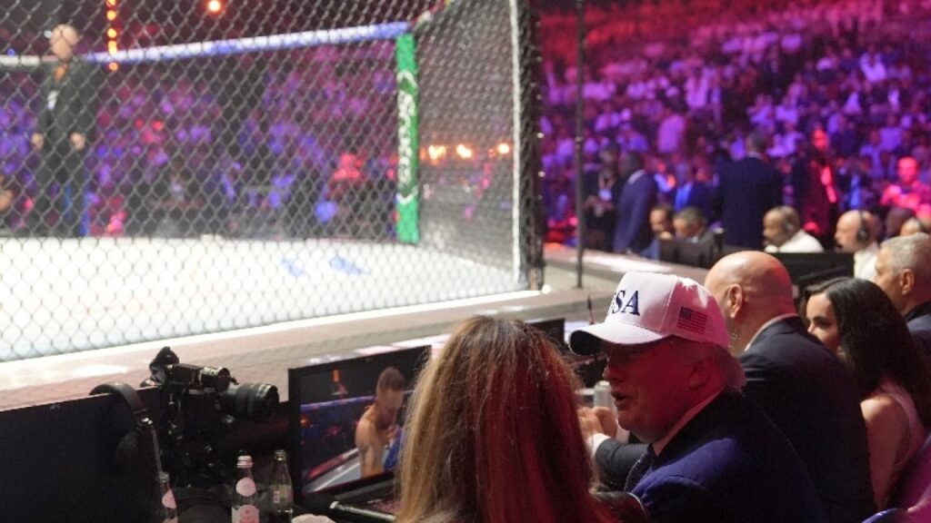 Frustran un plan contra el acto de UFC de Trump en la Casa Blanca y crecen las dudas sobre la seguridad