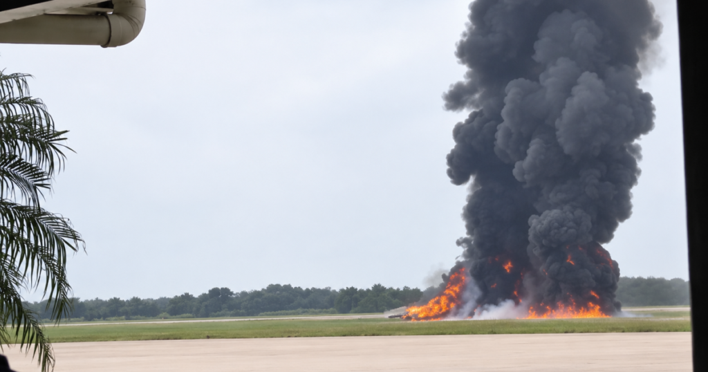 Accidente aéreo en La Romana somete a examen la respuesta y la seguridad operacional