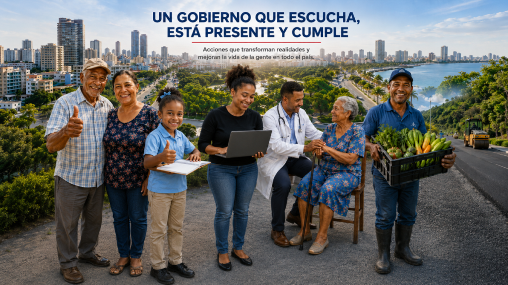 Gobierno exhibe presencia con anuncios y proyectos mientras persiste la exigencia de resultados verificables