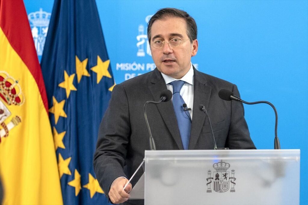 Albares pide a la UE que actúe contra Israel ante las violaciones del derecho internacional