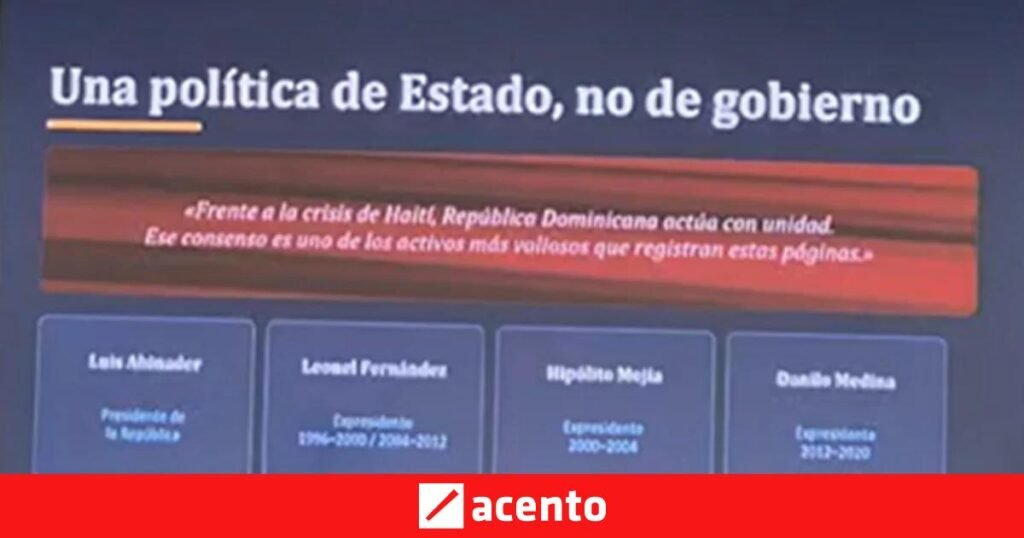 Expertos advierten sobre la falta de una política de Estado frente a la crisis haitiana