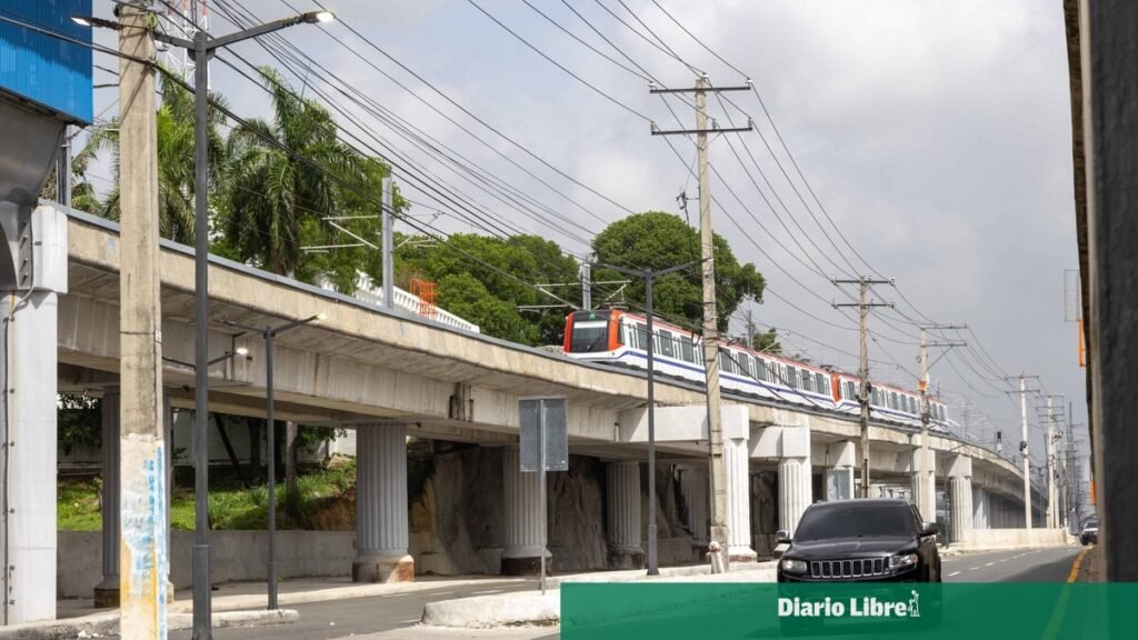 La Línea 2-C del Metro de Santo Domingo sigue sin operar comercialmente y acumula otro incumplimiento en Los Alcarrizos