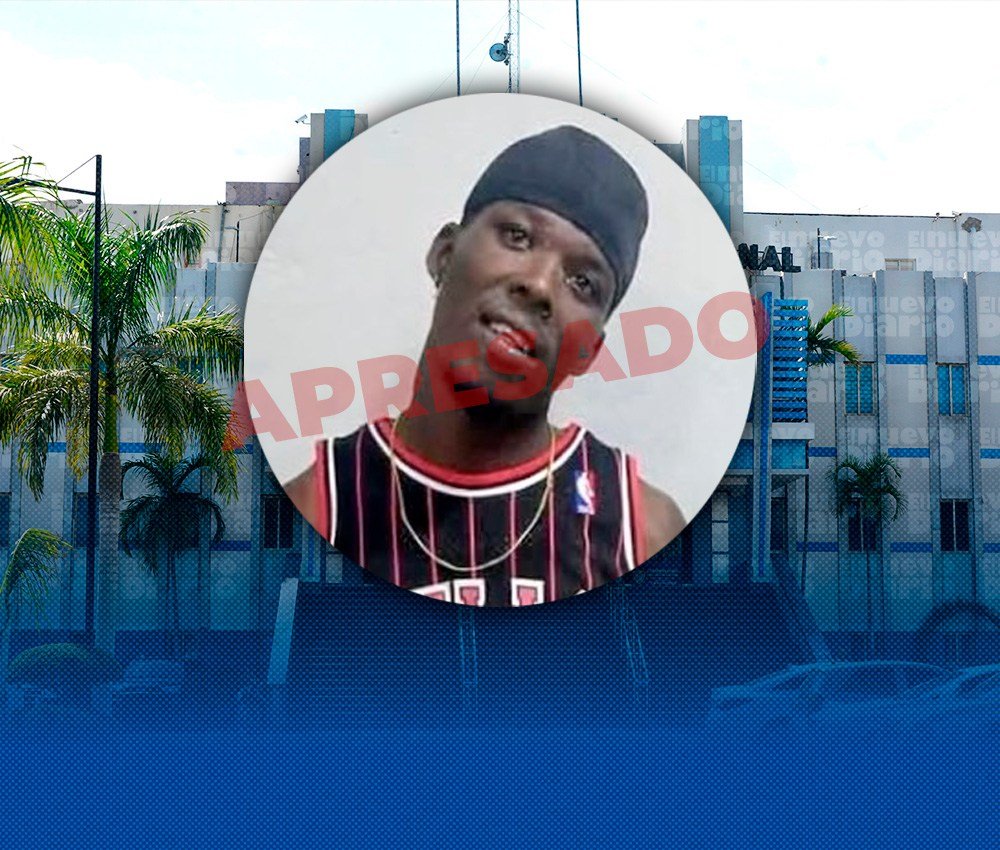Arrestan a sospechoso de herir a una mujer en playa de Puerto Plata