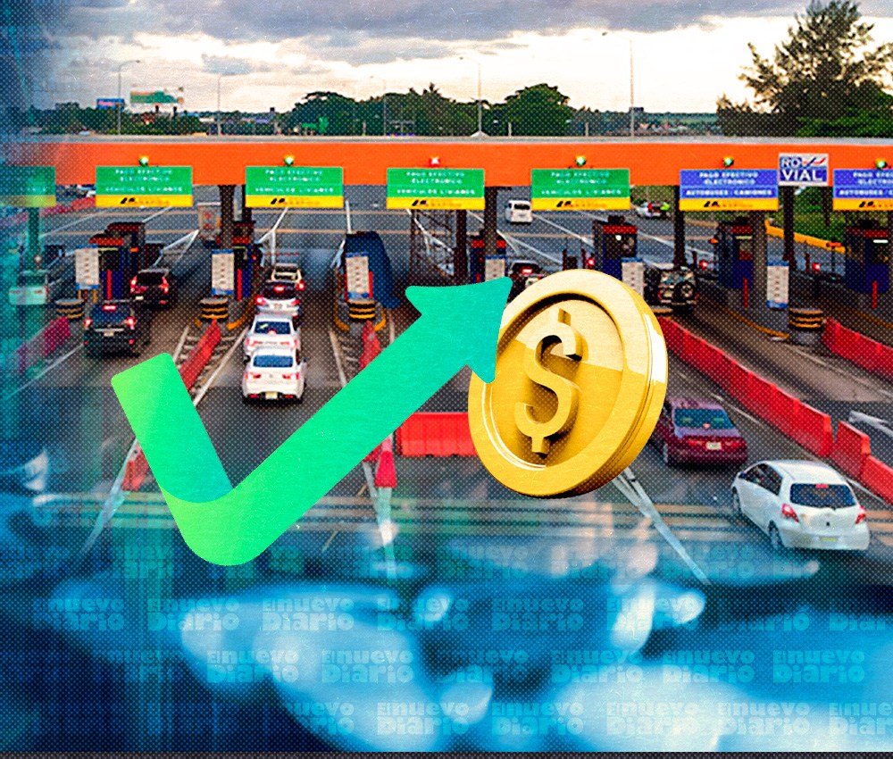 RD Vial reporta RD$5,778 millones en peajes en cinco meses y vuelve el escrutinio sobre esos fondos