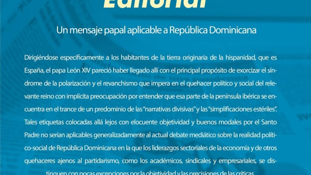 Editorial reconoce sustento en datos de las críticas al poder y pone el foco en la rendición de cuentas