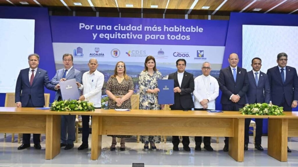 Santiago firma pacto urbano 2035 y mantiene el desafío de convertir planes en mejoras visibles