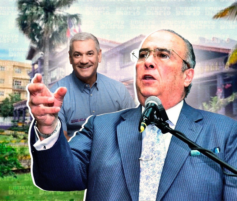 Mariotti se alinea con Gonzalo Castillo en un movimiento que reordena al PLD como fuerza opositora