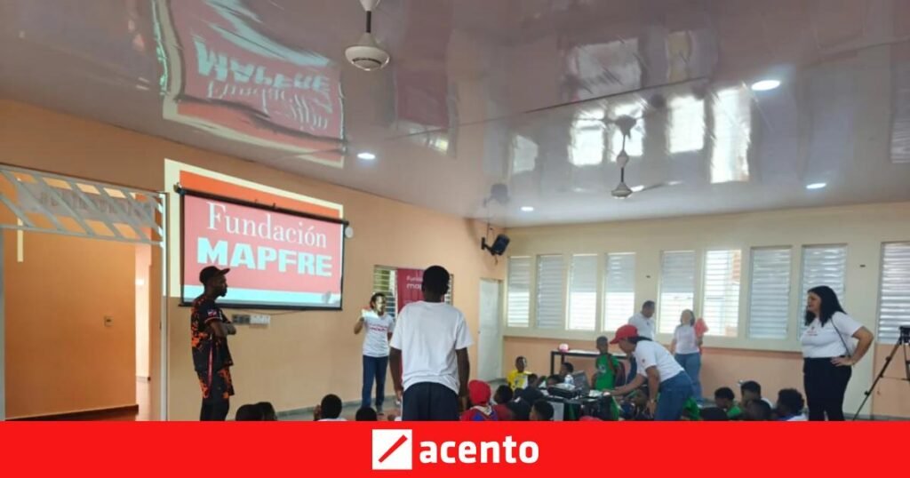 MAPFRE impulsa la educación vial infantil en República Dominicana con apoyos a escuelas y organizaciones sociales