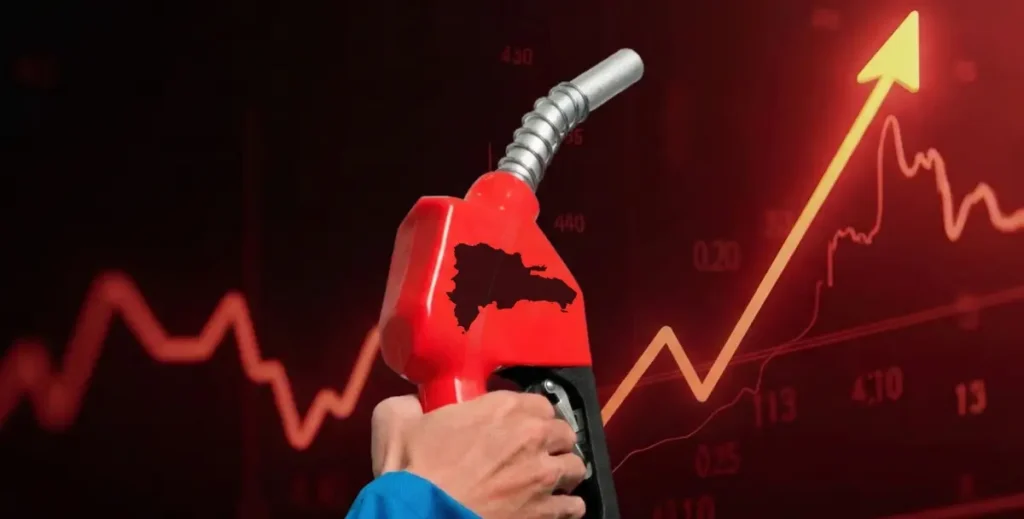 Congelamiento oficial arranca con subidas de RD$3 a RD$6 en gasolina y gasoil