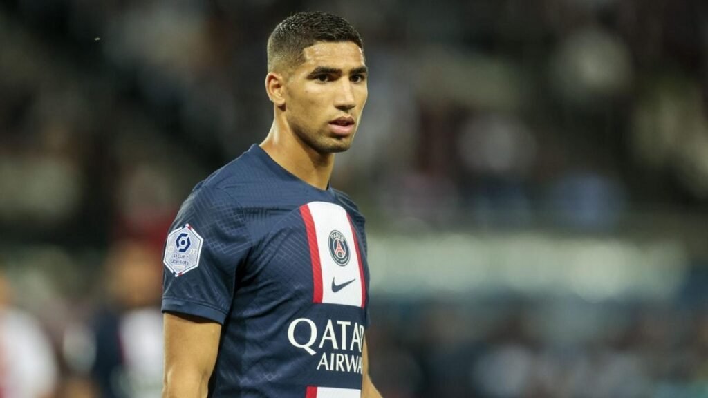 Hakimi irá a juicio en Francia por violación tras la decisión del tribunal