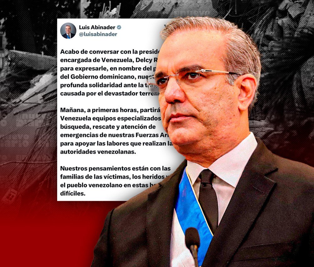 Abinader coordina apoyo dominicano a Venezuela y pone bajo lupa la respuesta oficial