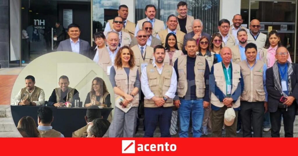 COPPPAL inicia en Colombia la observación electoral encabezada por Guido Gómez Mazara