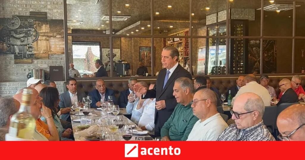 Fondo de RD$20,000 millones y un reclamo al Estado: la propuesta de Francisco Javier para la diáspora