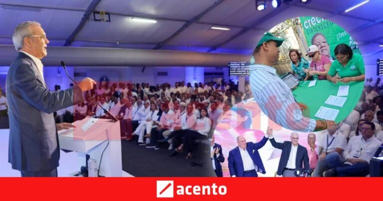 PRM, PLD y Fuerza del Pueblo reordenan su tablero rumbo a 2028