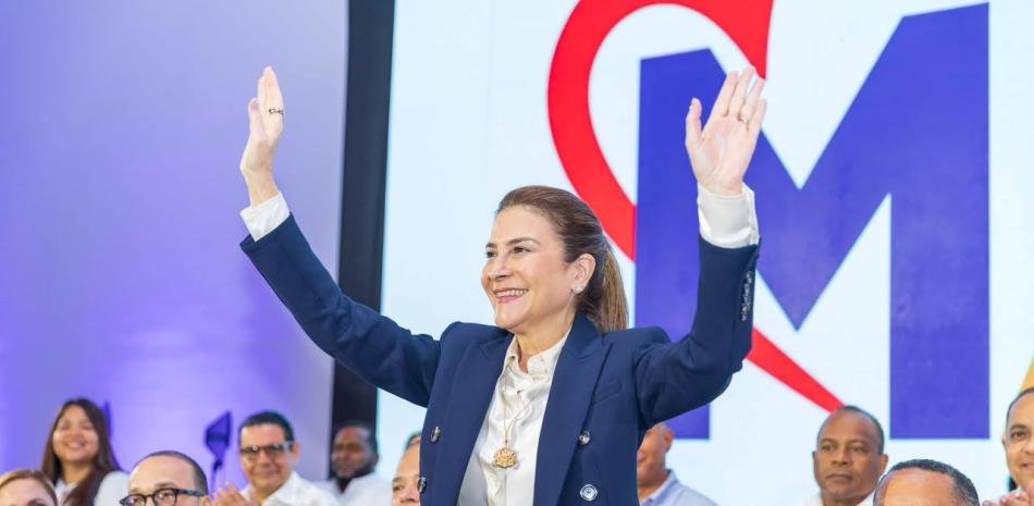 Carolina aprovecha actos de “rendición de cuentas” del PRM para impulsar su proyecto presidencial