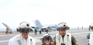 Visita oficial al USS Nimitz reactiva exigencia de resultados y rendición de cuentas en materia de seguridad
