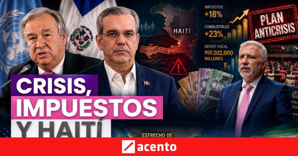 Alertas por el Plan Anticrisis y la crisis haitiana marcan la edición de Mirada Femenina