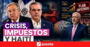 Alertas por el Plan Anticrisis y la crisis haitiana marcan la edición de Mirada Femenina