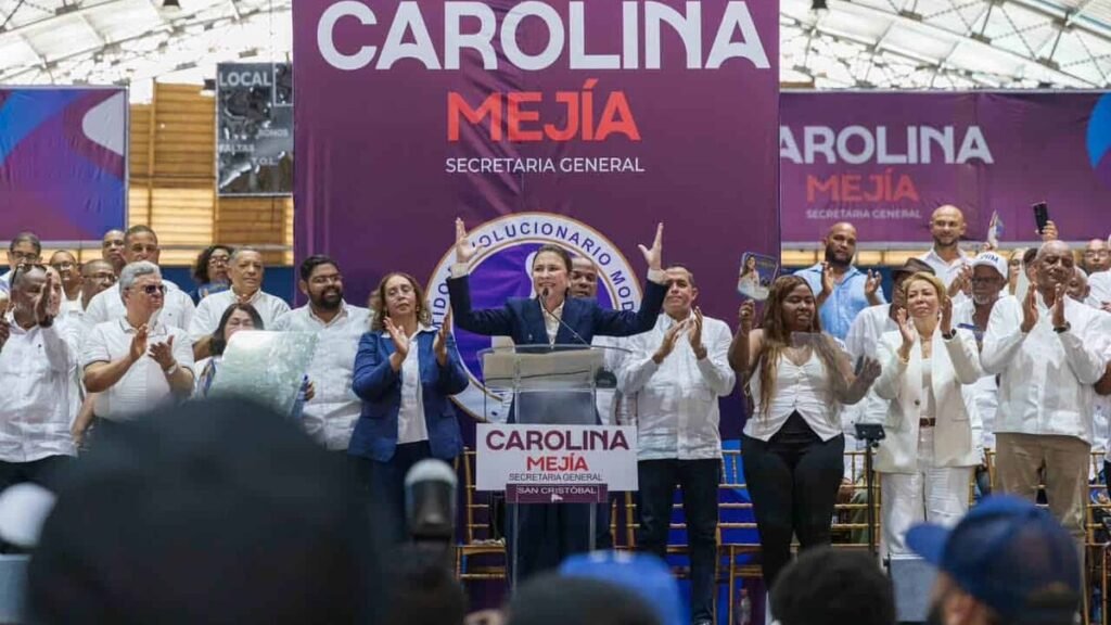 Carolina Mejía dice que quienes apoyen su proyecto deben compartir los frutos de una victoria del PRM