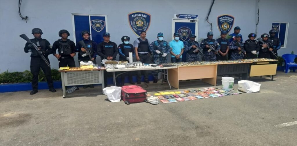 Operativo en Bonao revela continuidad de un punto de microtráfico ligado a “Biciclón”