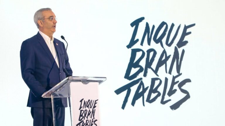Abinader presenta “Inquebrantables” y pone el foco en la juventud, con recursos recuperados para financiar la campaña