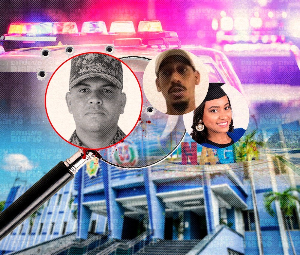 Agente policial muere a tiros en Nagua y el hecho apunta a posibles vínculos con otro expediente
