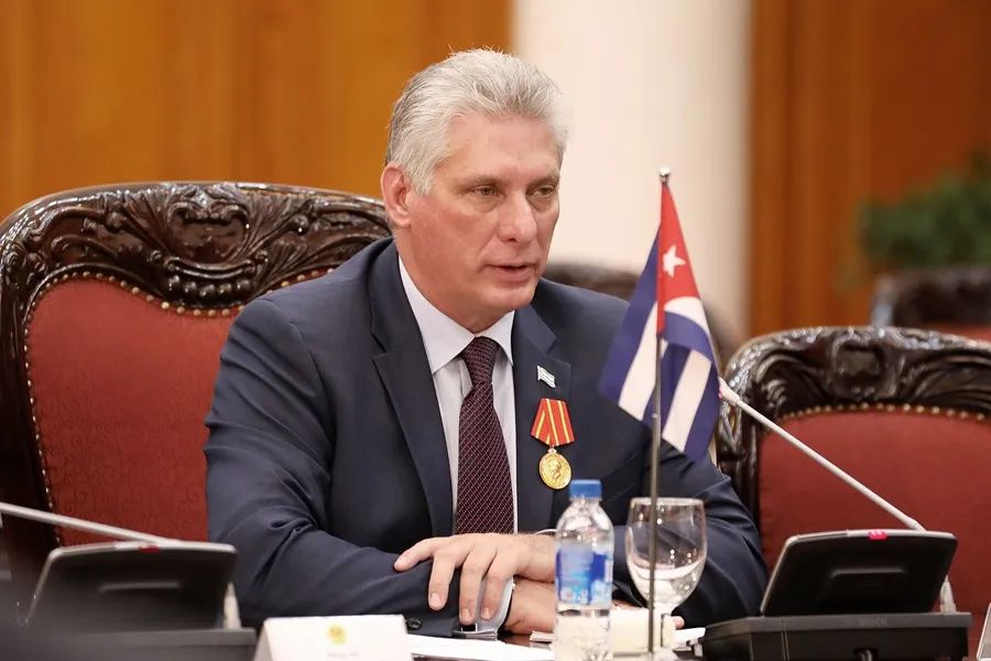 Díaz-Canel acusa a EE.UU. de una agresión «incesante» tras nuevas sanciones a entidades cubanas