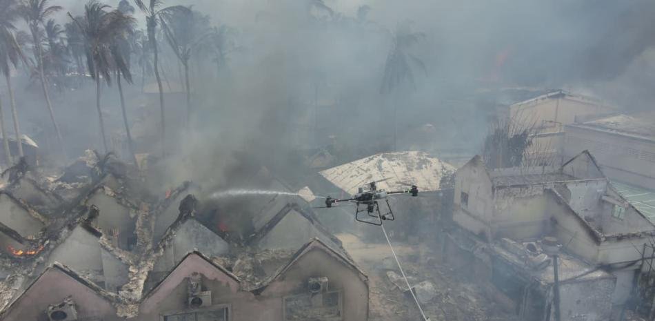 Italia acelera la salida de sus turistas tras el incendio en Bayahibe y sigue la indagación