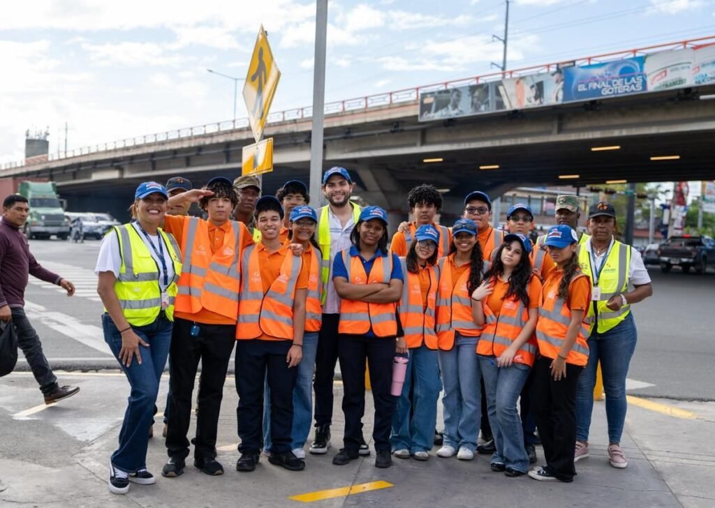 Intrant pone en marcha programa de voluntariado en medio de más de 3,000 muertes viales al año