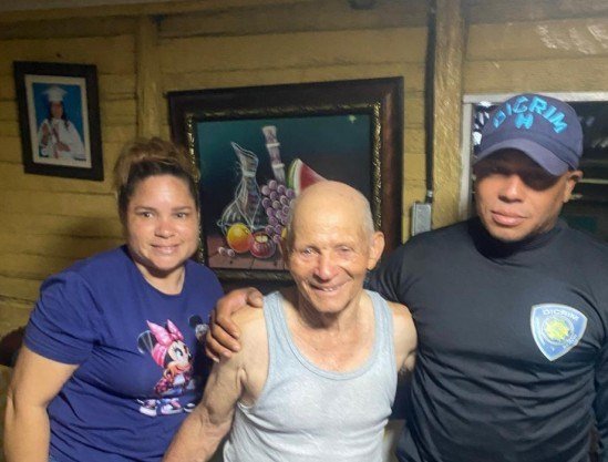 Hallan con vida a Julián Ulloa en Puerto Plata luego de su reporte de desaparición