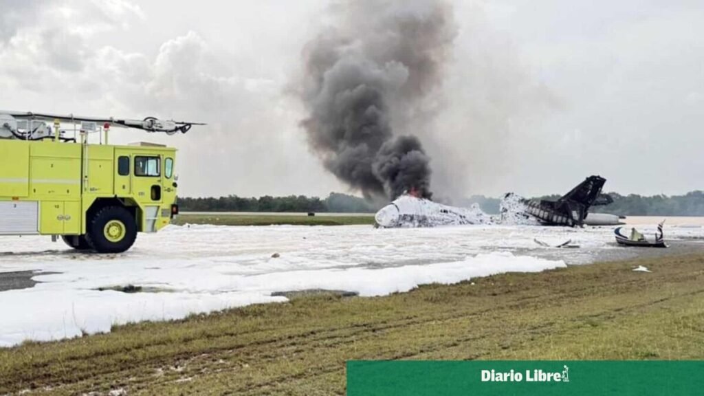 La investigación del accidente aéreo en La Romana sigue sin resultados oficiales