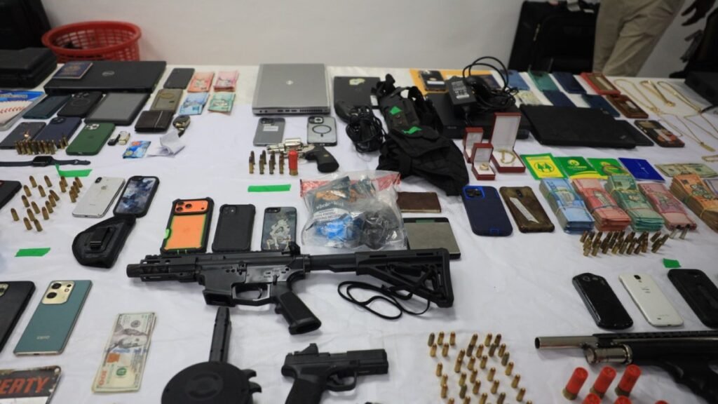 Operación Clave revela una red de armas tras la detención inicial en el Distrito Nacional