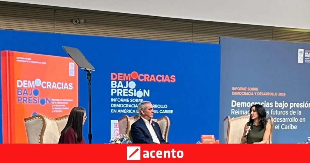 Abinader resalta el consenso político frente a las democracias bajo presión