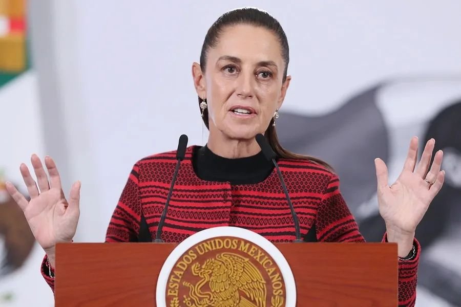 Sheinbaum descarta atender señalamientos externos y reabre el debate sobre controles frente al narcotráfico