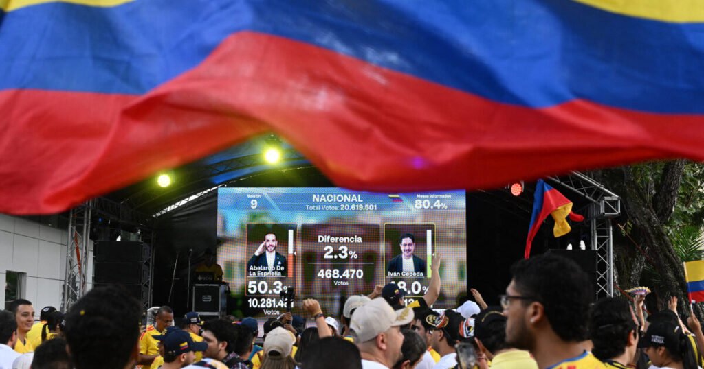 Victoria ajustada de De la Espriella deja bajo escrutinio el cierre electoral en Colombia