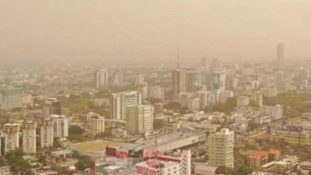 El polvo del Sahara cumple seis días y mantiene el calor extremo sobre República Dominicana