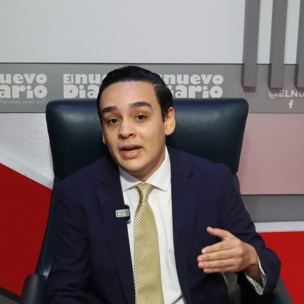 Viloria critica la gestión de Abinader y dice que el gasto público no mejora la vida de la gente