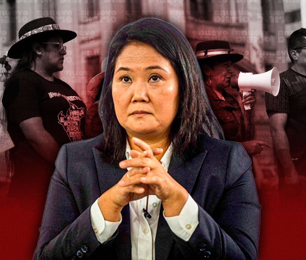 Familiares de víctimas en Perú cuestionan el blindaje político y rechazan a Keiko Fujimori