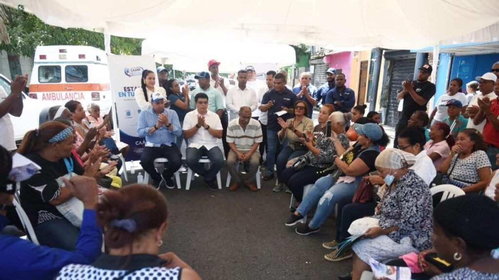 CAASD reporta 24,521 intervenciones sanitarias y 270 averías reparadas en medio de reclamos por agua y saneamiento