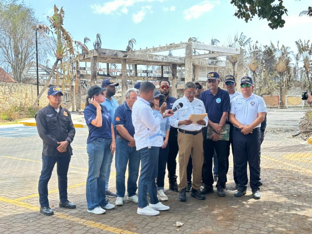 Incendio en hotel de Bayahibe queda bajo seguimiento de Turismo y Migración tras ser sofocado